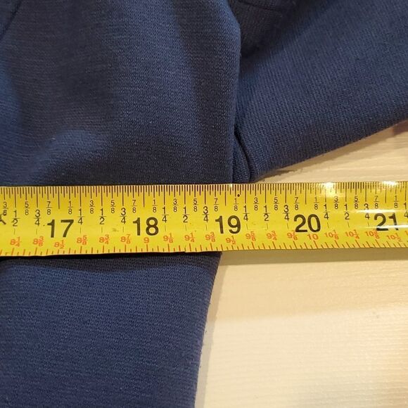 Blue Trench Coat 12 - Picture 7 of 10